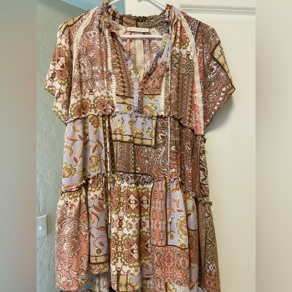 Karlie Tunic, boho style - Picture 2 of 9